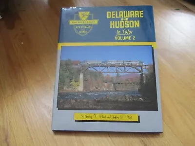 Morning Sun Books  Delaware & Hudson In Color V2  (MN) • $30