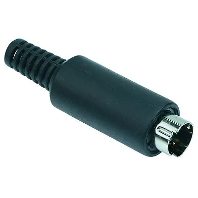 3-Pin Mini DIN Plug Connector • £3.09