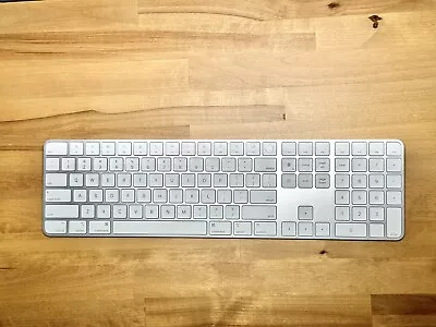 Apple Magic Keyboard With Touch ID And Numeric Keypad For Mac Models With Apple • $99