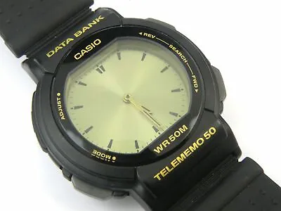 Mens Casio ABX-52 Dual Display DataBank Watch - 50m • £49.95