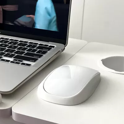 Unique 3D Printed Ergonomic Mouse Holder Stand Durable For Apple Magic Mouse 2 3 • $11.59