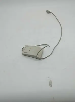Vintage Apple Desktop Bus Mouse Single Button Computer Mouse (untested) • $23