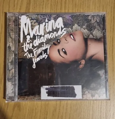 Marina And The Diamonds The Famil Jewels CD • £2.99