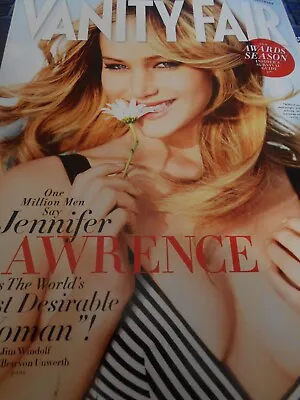 Jennifer Lawrence - Vanity Fair Magazine 2013 • $9.99