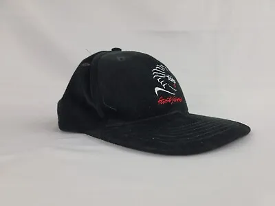 Vintage Fast Lane Racing Hat Black Used 100% Cotton • $15