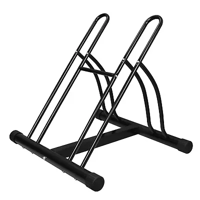 Large Bike Floor Storage Rack Stand Holder Cycle Bicycle School Outdoor Garage • $27.58