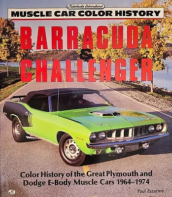 Muscle Car Color History Series - Barracuda & Challenger • $15