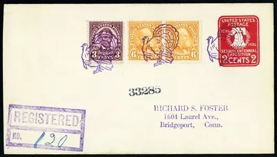 Turkey In Grayish Violet Fancy Cancel Registered Cover - Stuart Katz • $350