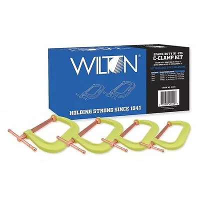 Wilton 11114 C-Clamp Set8 SteelRegular Duty • $135.99