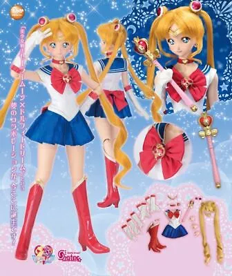 Dollfie Dream Sister DDS 1/3 SAILOR MOON 25th Anniversary Doll By Volks NIB • $2699.99