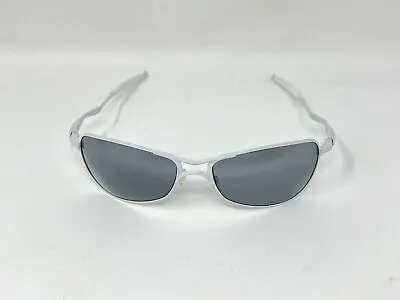 Oakley Crosshair 1.0 Polished White Scratches On Lenses Wear On Rubber Earsocks • $175