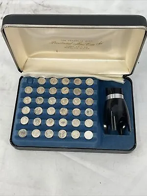 Sealed Franklin Mint Presidential Mini Coins First Edition Set Sterling Silver • $79.99