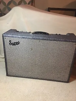 Supro 1960’s Guitar Amplifier  • $1500