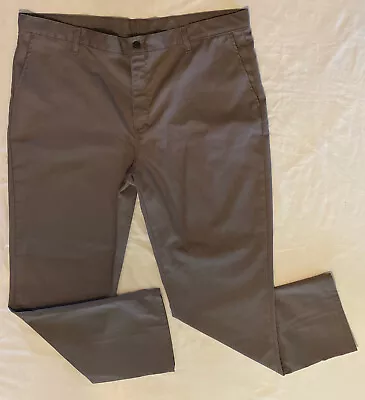 Dickies Gray Work Pants Size W40 L32 EUC • $22.99