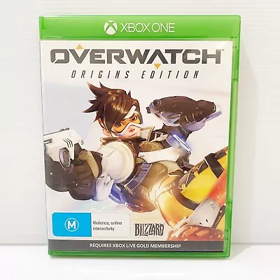 Overwatch - Xbox One - Tested & Working - Free Postage • $7.88