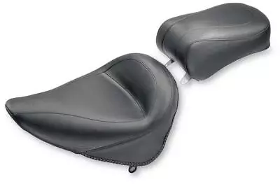 97-99 For Harley Softail Custom FXSTC MUSTANG Vintage Solo Seat 75750 • $351