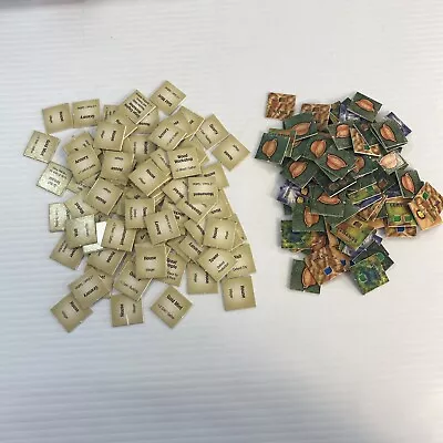 $5 • Buy Age Of Mythology Board Game Replacement Parts & Pieces Resource & Building Tiles