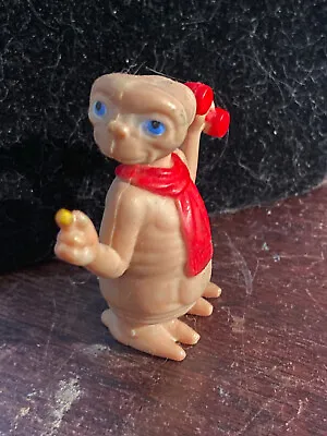 Vintage 1982 E.T. The Extra Terrestrial PVC Figure E.T. Phone Home Universal • $7.49