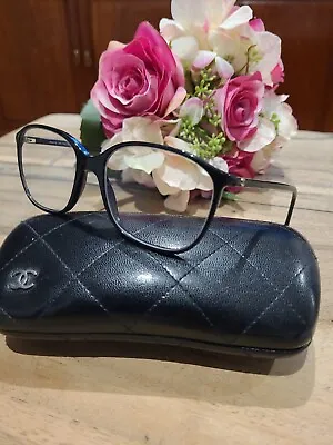 £150 • Buy Chanel Glasses Black CH3219 
