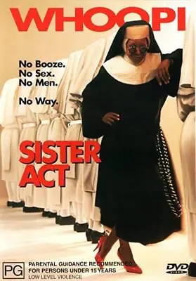 £19.99 • Buy Sister Act (Una Monja De Cuicado) DVD Comedy Whoopi Goldberg New Amazing Value