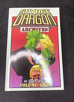 Savage Dragon Archives #5 (Image Comics November 2015) • $15.99