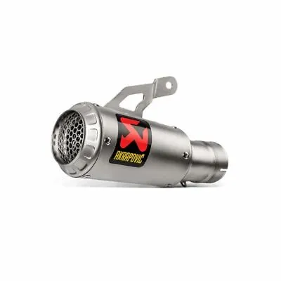 Akrapovic Exhaust Titanium Silencer BMW Silencer Slip-On S 1000 RR 2019-2023 • $975.23