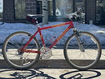 1992 Specialized M2 S~Works StumpJumper   *Time Capsule Quality* • $375