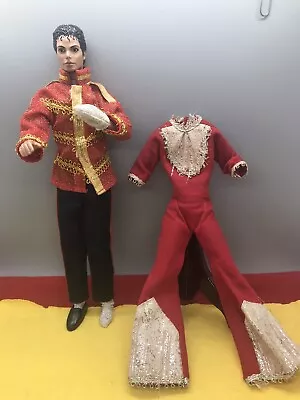 1984 LJN Michael Jackson Action Figure Poseable Doll AMA Outfit #23-71 • $40