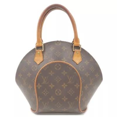 £489.56 • Buy Auth Louis Vuitton Monogram Ellipse PM Hand Bag M51127 Used