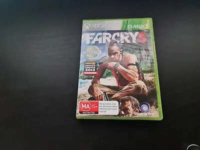 $8.50 • Buy Xbox 360 Video Game Farcry 3 Far Cry