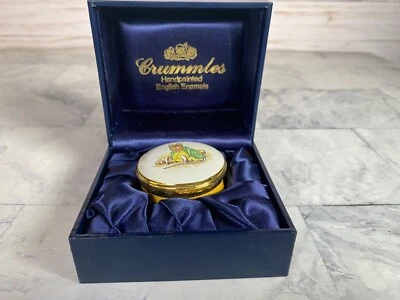 $26 • Buy Crummles Beatrix Potter Trinket Pill Box Sitting Rat Mouse