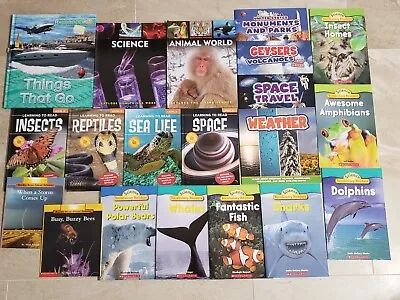 Lot Of  New Children's Books Teacher Science Vocabulary Readers • $20