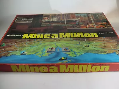 REPLACEMENT PLAYING PIECES Vintage Waddington's Board Game Mine A Million • £1.99