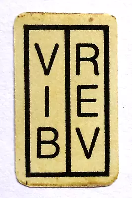 Replacement Decal For Vintage Fender Amplifier Footswitch Vibrato Reverb VIB/REV • $6.99