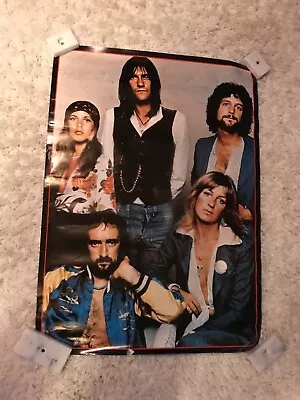 Fleetwood Mac Vintage Poster • $29