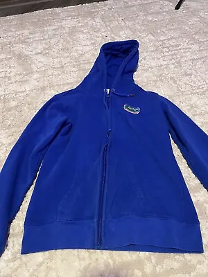 Florida Gators Jacket Medium  Womens Antigua NCAA Full Zip Hoodie Used Casual • $8.50