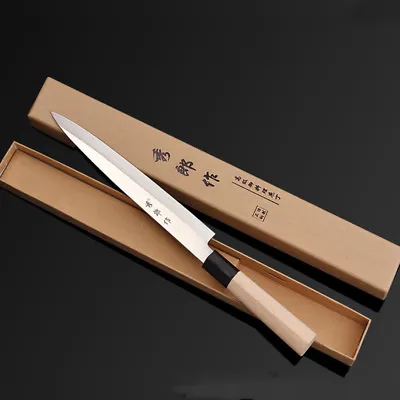 270mm Sushi Knife Sashimi Japan Filet Fish Slice Nigiri Slicing Japanese Long XL • $111.26