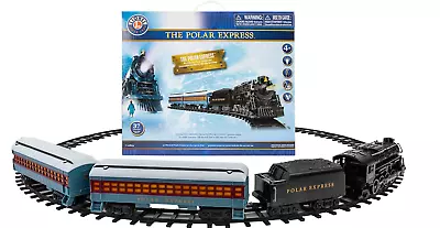 Lionel The Polar Express Ready To Play 37 Piece Train Set 711803 Battery Powered • $67.99