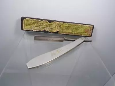 Joseph Rodgers Cut Throat Straight Razor - Cutler To Their Majesties Malwa  1R13 • $19.95