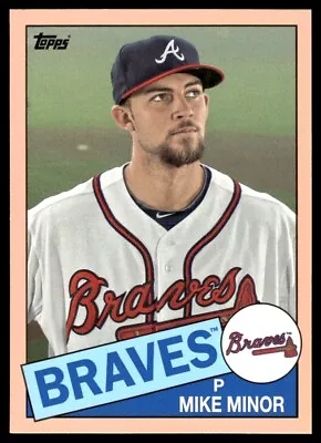 2013 Topps Archives Gold Mike Minor Atlanta Braves #103 • $1