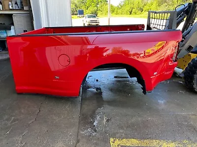 2019-22 Dodge Ram Dually Truck Bed With Tailgate Flame Red (pr4) (new) • $2500