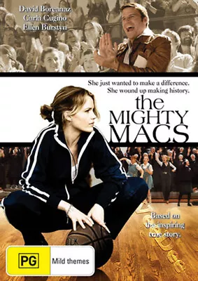 The Mighty Macs NEW PAL Arthouse DVD David Boreanaz • $38.99