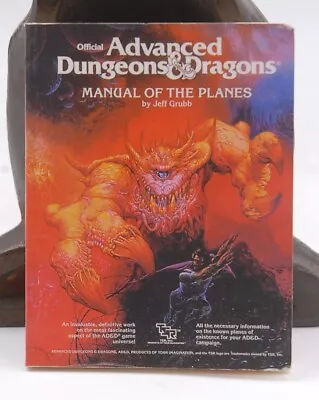 AD&D Manual Of The Planes Miniature 21st Century Games Jeff Grubb  TSR • $135