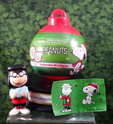 Just Play PEANUTS Mystery Collectible Mini Figure - Marcie • $9.99