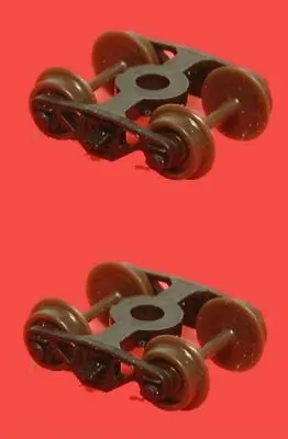 Caboose Roller Bearing Trucks  Pair 22060 Atlas N Scale • $5.78