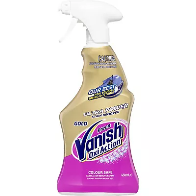 Vanish Preen Gold Pro Trigger Stain Remover 450 ML • $9.99