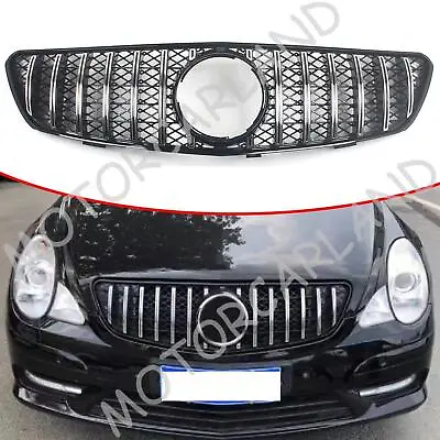 For Mercedes Benz R-Class W251 2005-2009 R350 R500 Front Bumper Grille Chrome • $151.04