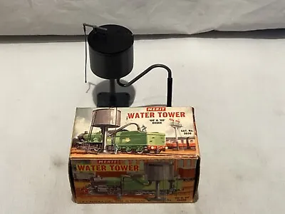 MERIT OO & HO WATER TOWER  CAT.No. 5036 WITH ORIGINAL  BOX  V.G.C • £12.50