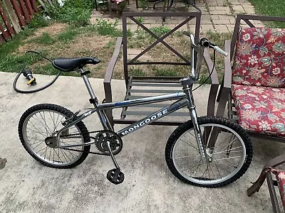 Vintage 1999 Mongoose Menace 25 Anniversary BMX Parts Or Restore • $300