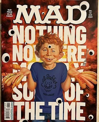 Mad Magazine #32 August 2023 Al Jaffee Tribute Issue Mad #32 • $15